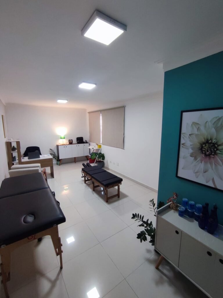 Ambiente acolhedor para realizar sua consulta de quiropraxia em São Caetano do Sul